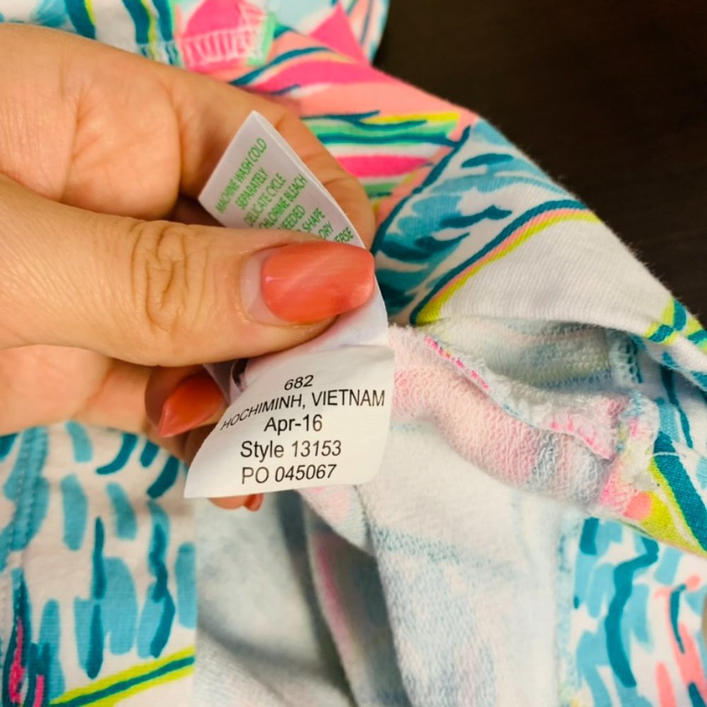 🦄Lilly Pulitzer You Gotta Regatta Popover size S - Picture 5 of 5